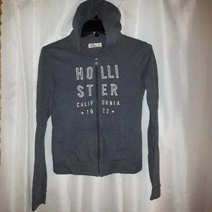 Hollister Gray Hoodie Size XS